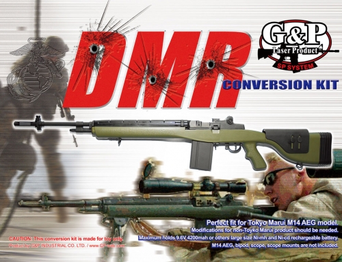 M14 DMR Conversion Kit