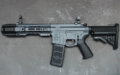 E.G.T. EMG SAI GRY AR15 CQB (Tornado Gray) (Only Accept Pre Order)