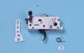 CNC MWS Drop-in trigger box set with bolt release
